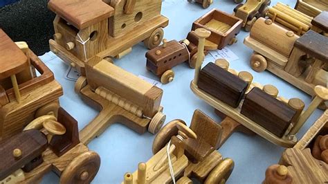 Toy crafted from wood and imbued with magic